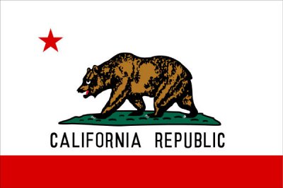 CA flag
